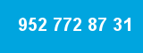 952 772 87 31 952 772 87 31